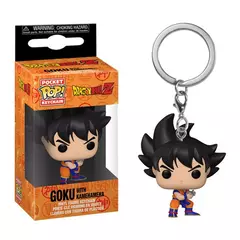 Imagem do Funko pop chaveiro Dragon Ball Z GOKU VEGETA PICCOLO PERFECT CELL GOHAN figuras de ação de vinil brinquedos
