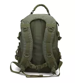 Mochila tática impermeável masculina, bolsa esportiva, softback, grande capacidade, mochila planejada, apto para acampar, caça, trekking, ao ar livre - Wolf Magazine
