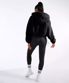 Macacões de uma peça femininos de manga comprida macacão esportivo roupas de ginástica alta elástica ciclismo musculação bodysuit feminino - loja online