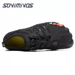 Descalço calçados aquáticos para homens e mulheres, calçados esportivos para caminhadas, natação, praia, piscina, areia, caminhadas, cross training