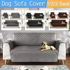 Impermeável acolchoado sofá capa, Anti-Wear Couch capa para cão Pet e crianças, poltrona reclinável, móveis Slipcovers, 1 Seater, 2 Seater, 3 Seater - Wolf Magazine