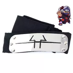 Naruto shippuden anime cosplay testa bandana uzumaki uchiha sasuke kakashi ação figurs bandana brinquedos modelo cos juguetes na internet