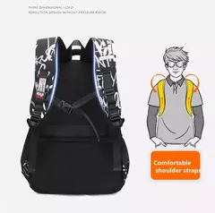 Sacos escolares adolescentes, Mochila de estudantes do ensino médio, Mochila de viagem ao ar livre, Mochila Laptop Estudante Grande, Adolescente Bookbag - comprar online