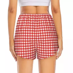 Pig coCHONOU-Shorts de Yoga de cintura alta para as Mulheres, alta Split Ginásio Atlético Workout Shorts, Quick Dry, peso leve