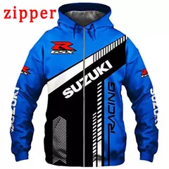 Capuz esportivo masculino impresso em 3D, com zíper, top grande, casual, moda, moda de corrida, rua, 2024 na internet