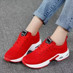 MAEDEF-Sapatos de malha leve respirável feminino, calçados esportivos casuais femininos, sapatos de treinamento antiderrapante ao ar livre, nova moda, verão na internet
