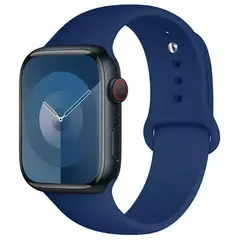 Pulseira de Silicone para Apple Watch, Pulseira Esportiva, iWatch Series 8, 7, 6 - comprar online