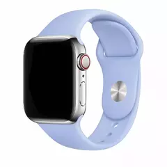 Pulseira de Silicone para Apple Watch, Banda 44mm, 40mm, 45mm, 41mm, 42mm, 38mm, 44mm, 45mm, Bracelet iWatch Series 7 SE, 3, 4, 5, 6, 8 Ultra 49mm