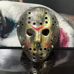 Halloween jason assassino máscara de plástico assustador horror cosplay maquiagem traje festa bola filme vilão correspondência colecionável novo 2025 - Wolf Magazine