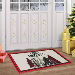 Tapete ao ar livre da porta do Natal, tapete de Papai Noel, casar decorações do Natal para a casa, ornamento do Xmas, presentes do ano novo, 2025, 2025 - loja online
