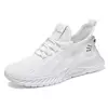 Sapatos esportivos respiráveis para mulheres, tênis casuais, mocassins com renda, malha de malha, moda feminina, marca designer, 2024