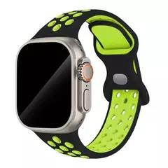 Correia Desportiva Respirável para Apple Watch, Band, Correa, iWatch Series 8, SE, 7, 6, 5, 9 Ultra, 44mm, 49mm, 45mm, 40mm, 41 milímetros, 38 milímetros, 42 milímetros na internet