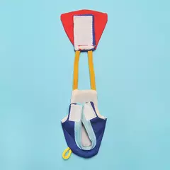 Fralda de papagaio bonito pássaro fralda fisiológica cockatiel pombos pequeno médio grande animais de estimação aves terno de vôo roupas fralda lavável - comprar online