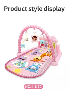 Imagem do Multifuncional Fitness Frame Crawling Tapete para Crianças, Baby Gym, Play Mat, Rack Musical, Infantil, Brinquedo Educativo, Presente para Crianças