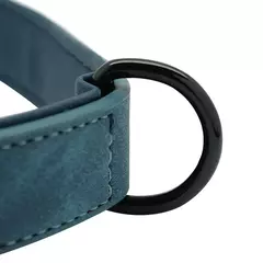 Coleira de couro personalizada para cães, coleira e coleira para animais de estimação, conjunto de coleira de couro durável para cães pequenos, médios e grandes - loja online