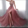 2020 novas roupas femininas transfronteiriças cor sólida bordado miçangas sexy com decote em v vestido de malha atacado estilo sem mangas