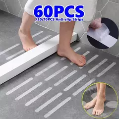 Novo Anti-Slip Tiras Adesivos De Chuveiro Tiras De Segurança De Banho Transparente Antiderrapante Tiras Adesivos para Banheiras Chuveiros Escadas Pisos - loja online