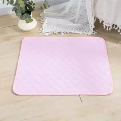Almofada de xixi para animais de estimação, lavável e reutilizável, almofada de treinamento para cães, à prova d'água de quatro camadas, cama para animais de estimação, tapete de urina para assento de carro, acessório para animais de estimação na internet