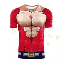 3D Dragon Ball compressão t-shirt, engraçado jogo casual t-shirt, roupas de fitness, Cool Cartoon Tops, moda verão, novo - Wolf Magazine