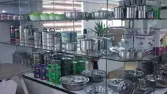 Conjunto de panelas de aço inoxidável, Panelas Naturais, Conjuntos chineses de cozinha antiaderente, 10 Pcs - Wolf Magazine