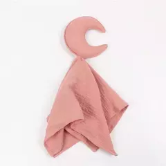 Bebê Segurança Cobertor Macio Algodão Musselina Consolador para Recém-nascido Infantil Dormir Snuggle Toy Stuffed Animal Acalme Appease Toalha - comprar online