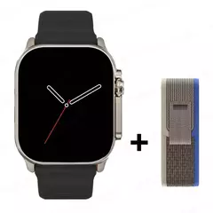 Relógio Inteligente 9 para Homens e Mulheres, Chamada BT, NFC, Sempre em Exibição, Temperatura Corporal, Fitness, Série 8, Apple, Android, 2022 - comprar online