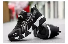 Tênis de couro infantil, sapatos de meninos, casual, tênis, corrida, escola, esportes, crianças, meninos, moda, sapatos de caminhada, 7-12 anos - comprar online