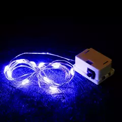 LED Botão Bateria Light String, Fairy Lights, Decoração de Jardim, Guirlanda, Natal, Casamento, Ano Novo, Quarto, Sala de estar na internet