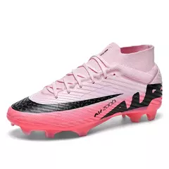 Botas de futebol profissional tf/fg sapatos de futebol adultos chuteiras de futebol de alta qualidade adolescente anti-deslizamento sapatos esportivos ao ar livre 2024 novo