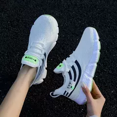 Homens tênis respirável clássico sapatos casuais homem tênis 2024 novo ao ar livre confortável malha sapatos masculinos tenis masculino