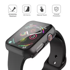 Capa Protetora de Tela para Apple Watch, PC Bumper, iWatch Band, 45mm, 41mm, 49mm, 38mm, 40mm, 44mm, 9, 8, 7, 6, SE, 5, 4, 3, Ultra 2, 49mm - Wolf Magazine