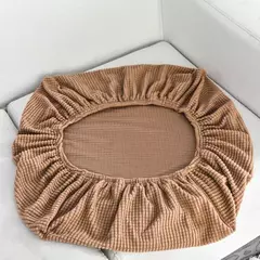 Ajustável Jacquard Elastic Sofa Slipcover, antiderrapante Sofá Capa para Sala de Estar, Quarto, Escritório, Protetor de Móveis, Decoração de Casa, 1Pc