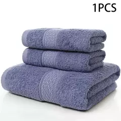 Toalha de banho para adultos, 100% algodão puro, absorvente macio, ultra macio e altamente absorvente, use banho de mão e rosto - comprar online