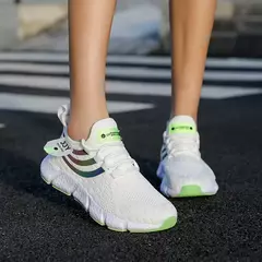 Homens tênis casuais verão respirável sapatos esportivos leve malha ao ar livre tênis de corrida atlético jogging tenis sapatos caminhada - loja online