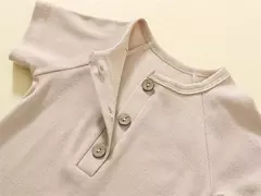 Bebê menino macacão verão wear infantil bebe fina pijamas manga curta macacão com nervuras roupas de malha estiramento da menina outfits playsuit - Wolf Magazine