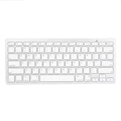 Ultra-slim teclado sem fio bk3001, 78 chaves, adequado para ar, ipad, mini, mac, computador, pc, macbook e ibook, novo - Wolf Magazine
