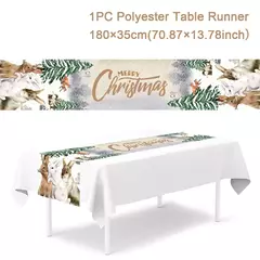 Imagem do Pano De Mesa De Natal, Toalha De Mesa, Decoração De Casa, Ornamento De Natal, Presente De Ano Novo, Feliz Natal, 2025, 2025