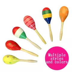 Brinquedos De Madeira Para Educação Infantil Para Crianças, Pequeno Martelo De Areia, Quebra-Cabeça Montessori, Brinquedo Para Bebês, Treinamento De Áudio, Habilidade De Aperto De Mão, TMZ - comprar online