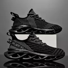 Tênis de corrida respirável de luxo masculino, Tênis Casual Masculino, Treinador de tênis, Mocassins Moda Corrida na internet
