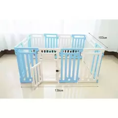 Cerca para animais de estimação, cerca para cães, gaiola interna de plástico ecológica para cães na internet