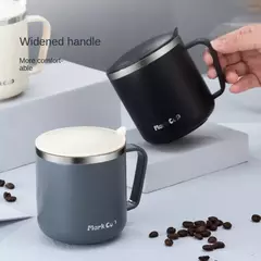 Caneca térmica da parede dobro do aço inoxidável, copos de água isolados, canecas do leite, copo de café, metal