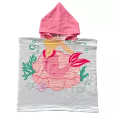 Manto com capuz para crianças, toalha de banho do bebê, roupão, toalha de praia, robes infantis, acessórios do bebê - comprar online