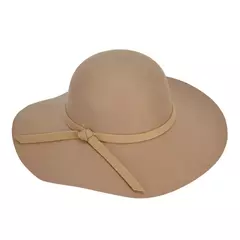 Chapéu Fedoras de abas largas feminino, guarda-sol versátil, apropriado para vestido, básico, elegante, cor sólida, moda feminina - Wolf Magazine