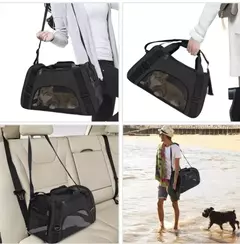 Saco de transporte portátil para cães e gatos, bolsa de viagem dobrável para gatos, bolsa de viagem para animais de estimação - Wolf Magazine