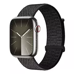 Pulseira de Nylon Respirável para Apple Watch, Alça de Substituição, Ultra 2 1, 49mm, Série 9, 8, 7, 6, 5, 4, 3, SE, 44mm, 45mm, 41 milímetros, 44 milímetros - comprar online