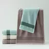 Absorvente Soft Face Toalhas para Adultos, Toalhas Domésticas, Algodão Grosso, Não é fácil de derramar, Lint, Atacado