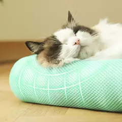 Madden verão resfriamento pet gato cama almofada de gelo cão dormir tapete quadrado para filhote de cachorro cães gatos canil para animais de estimação qualidade superior fresco frio - Wolf Magazine
