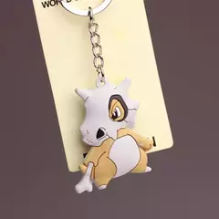 Pokemon chaveiro pikachu anime figura de ação brinquedo kawaii dos desenhos animados moda charmander psyduck boneca chaveiro saco carro pingente presente do miúdo na internet