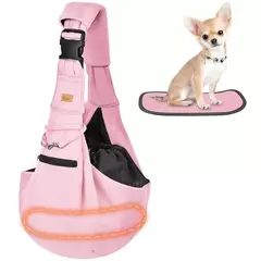Single Comfort Sling Handbag para animais de estimação, Dog Carrier Bag, Viagem ao ar livre, Puppy Shoulder Bags, Tote Pouch, Kitten, Corgi, Transporte Pets - loja online
