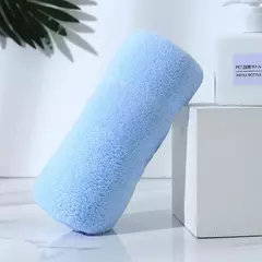 Imagem do Toalha de rosto absorvente de microfibra, Macio, Absorvente, Coral Fleece, Rapidamente seco, Rapidamente seco, Absorvente, Hook Up, Superfino